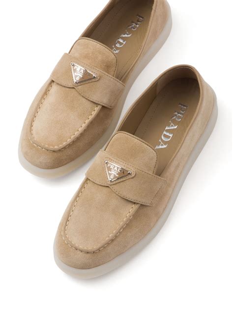 loffers prada|prada suede loafer.